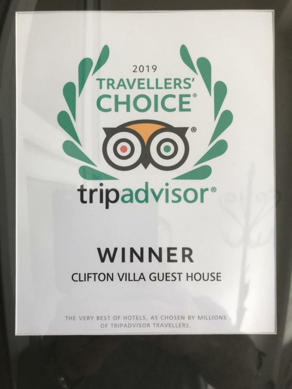 Clifton Villa Guest House Лландидно Экстерьер фото