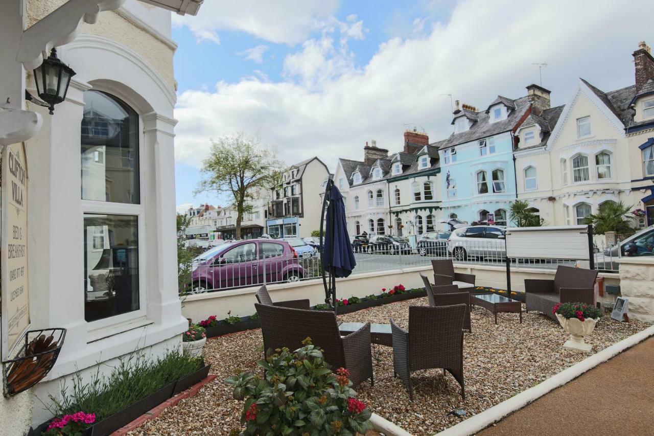 Clifton Villa Guest House Лландидно Экстерьер фото