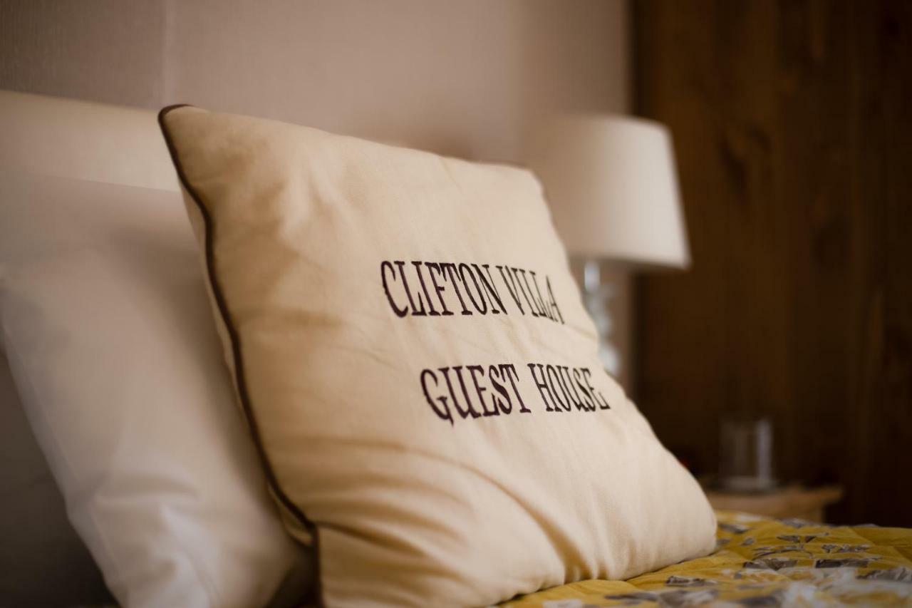 Clifton Villa Guest House Лландидно Экстерьер фото
